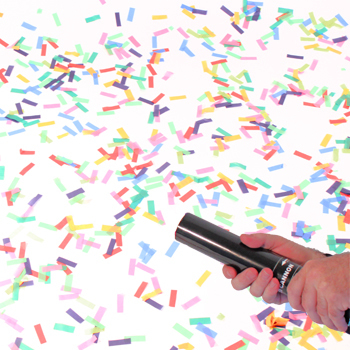 confetti cannons, confetti, cannon
